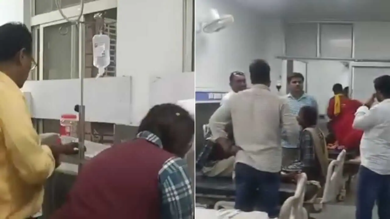 सिंगरौली: तिरंगा यात्रा में बिगड़ी छात्राओं की तबीयत, करीब दो दर्जन पहुंचीं अस्पताल, व्यवस्थाओं पर उठे सवाल