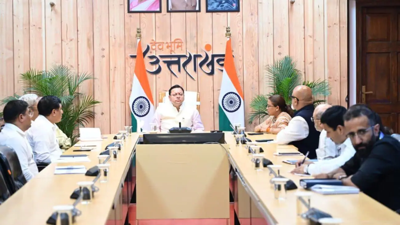 CM पुष्कर सिंह धामी ने की उत्तराखंड स्पोर्ट्स यूनिवर्सिटी की समीक्षा, बोले – ‘गुणवत्ता से नहीं होगा समझौता, आधुनिक खेल सुविधाओं पर रहेगा फोकस’