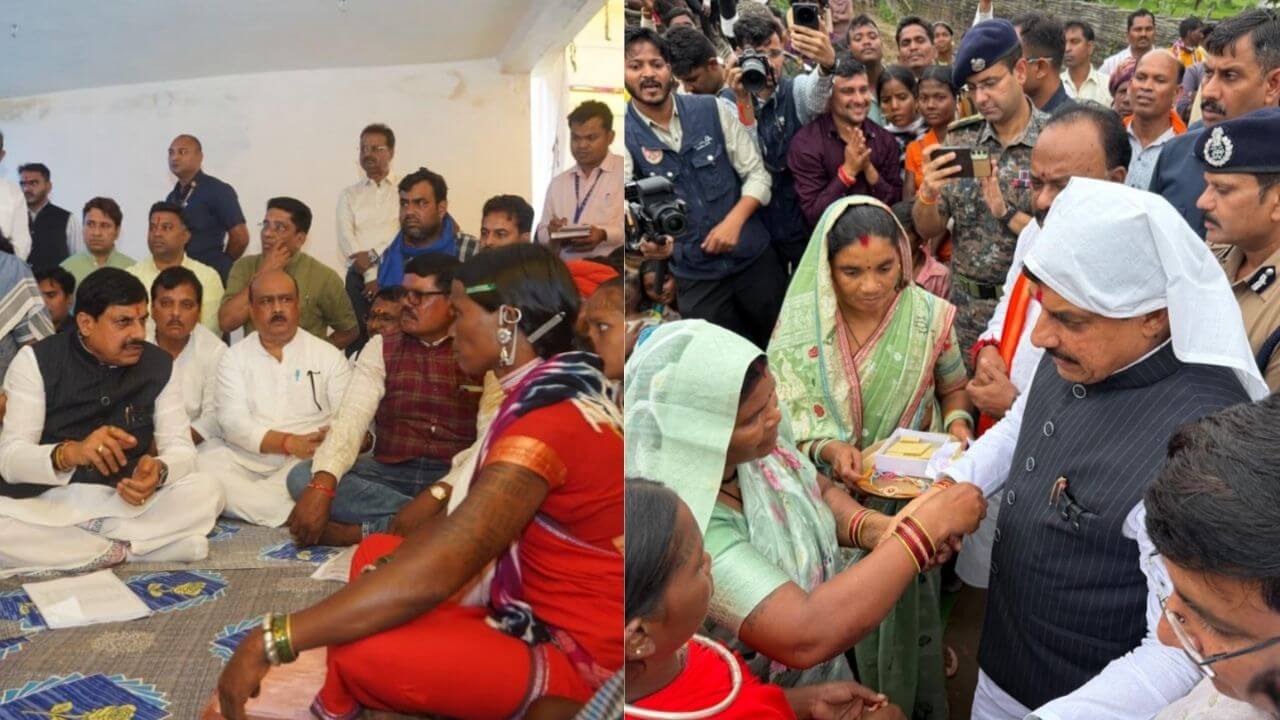 नक्सल के साये से विकास की राह पर बालाघाट, बोंदारी-कोरका पहुंचने वाले पहले CM बने डॉ.मोहन यादव, 100 गांवों को 225 करोड़ की सौगात