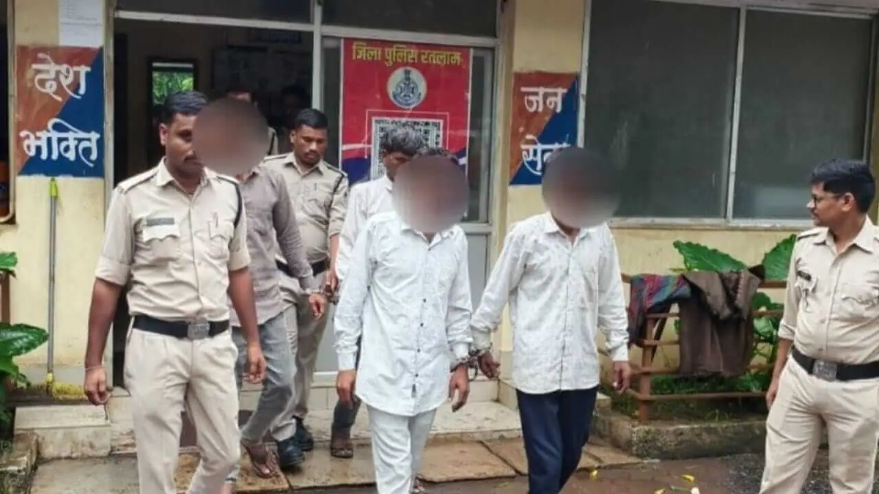 रतलाम में अवैध मादक पदार्थ के साथ 3 गिरफ्तार, नेटवर्क खंगालने में जुटी पुलिस
