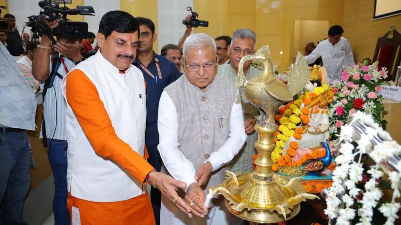 भोपाल में राष्ट्रीय शिक्षा नीति-2020 कार्यशाला, भविष्य की शिक्षा और रोजगार पर हुआ बड़ा मंथन, विभिन्न राष्ट्रीय संस्थानों से हुए 30 अहम MoU