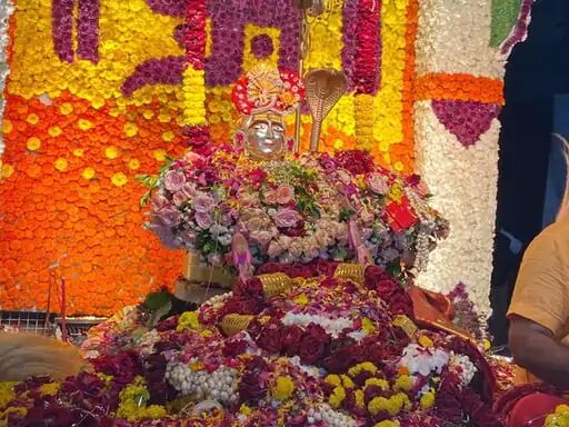 ढोल-नगाड़ों के साथ निकले राजा किलेश्वर महादेव, 9 किमी तक गूंजे हर-हर महादेव के जयकारे