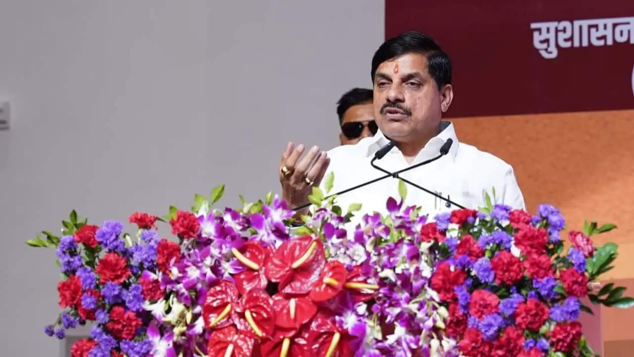 समृद्ध मध्यप्रदेश@2047: सीएम डॉ. मोहन यादव बोले ‘स्किल नई करेंसी, इनोवेशन नई इकोनॉमी’,  वन इंस्टीट्यूट-वन प्रॉमिस’ का मंत्र दिया