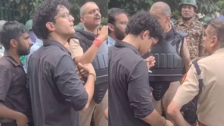 जंतर-मंतर प्रदर्शन से पहले पुलिस ने CJP नेताओं को किया था अलर्ट, अब पुराना वीडियो फिर हुआ वायरल