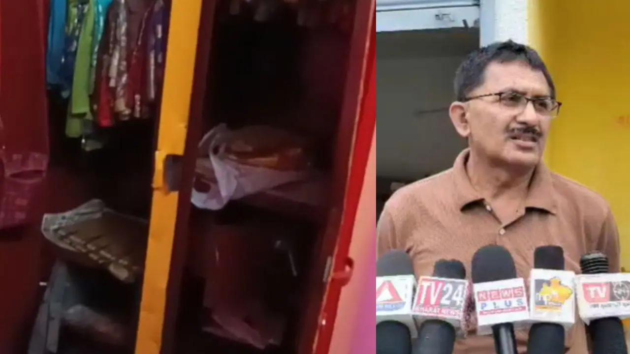 उमरिया में पावर प्लांट अधिकारी के घर चोरी, नकदी-सोना और राइफल ले गए चोर, जांच में जुटी पुलिस