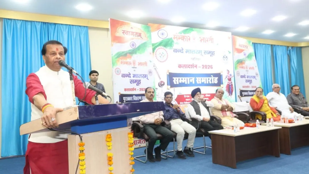 जयभान सिंह पवैया बोले- जब बच्चे महानायकों की भूमिका निभाते हैं तो वो चरित्र उनके जीवन में उतर जाता है