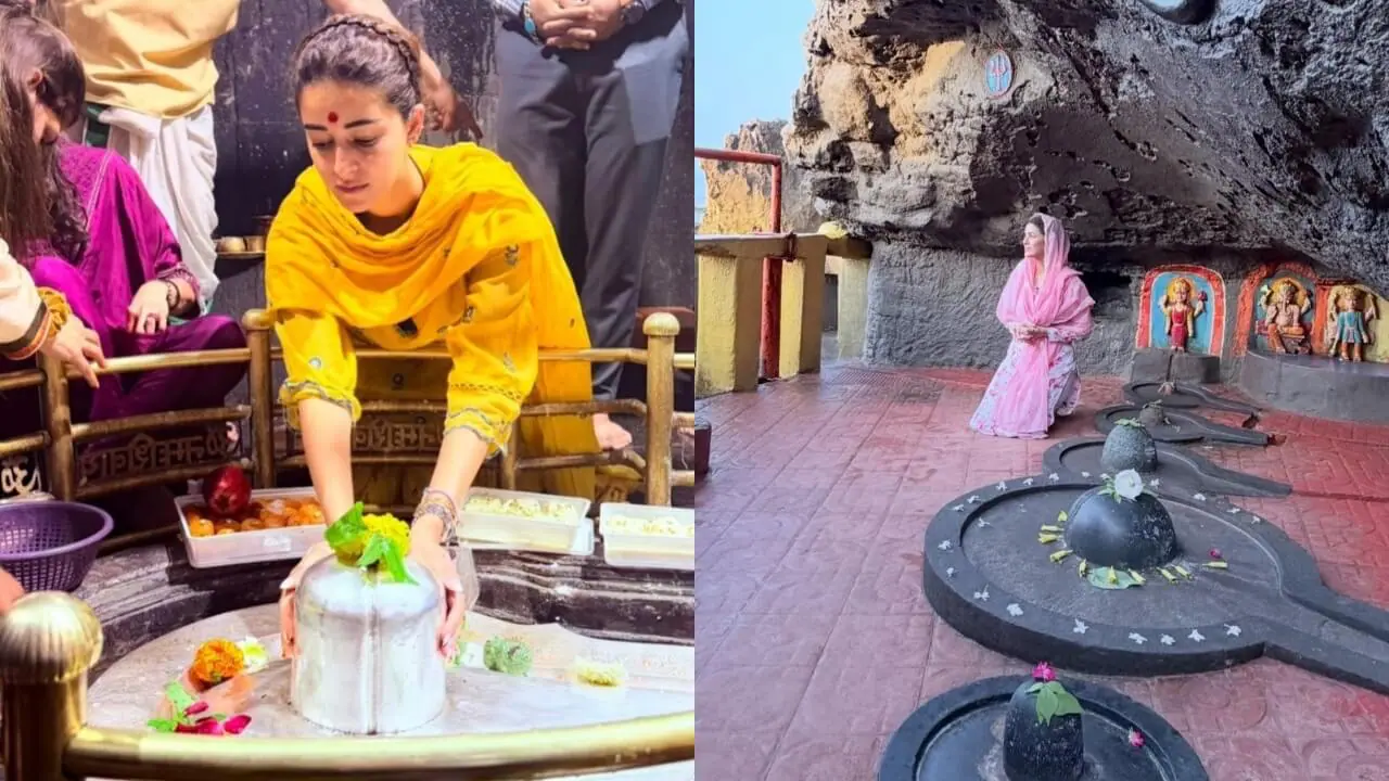 भोले की भक्ति में डूबे बॉलीवुड के सितारे, अनन्या पांडे ने भीमाशंकर तो निमरत कौर ने किए गंगेश्वर महादेव के दर्शन