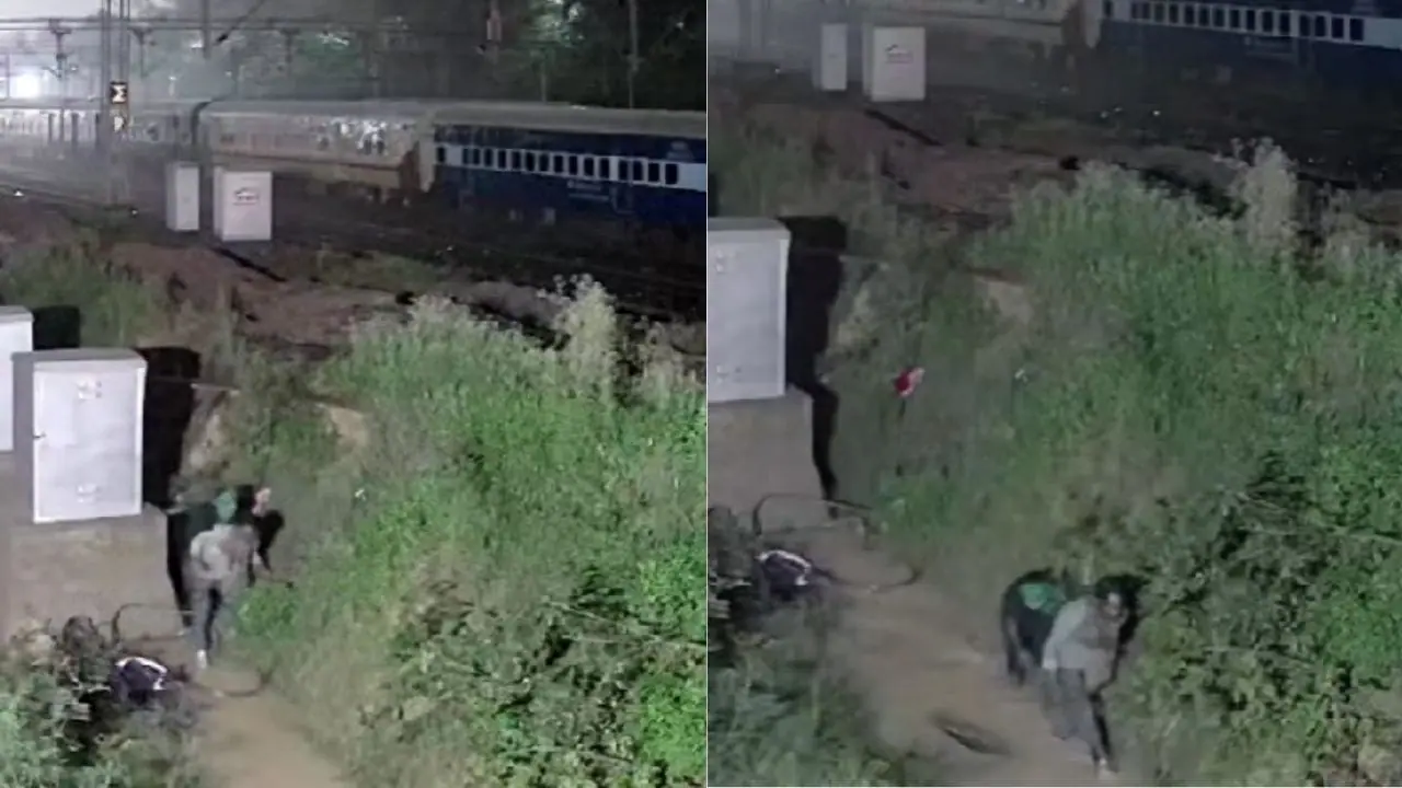जबलपुर में रेलवे सिग्नल केबल चोरी, 5 ट्रेनें प्रभावित, सोलर कैमरों से पकड़े गए चोर