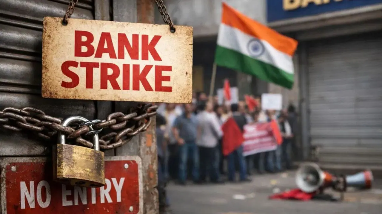 Bank Strike: सितंबर में बैंक की देशव्यापी हड़ताल का ऐलान, सेवाएं हो सकती हैं ठप, जानिए 5-डे वर्किंग समेत क्या हैं मांगें