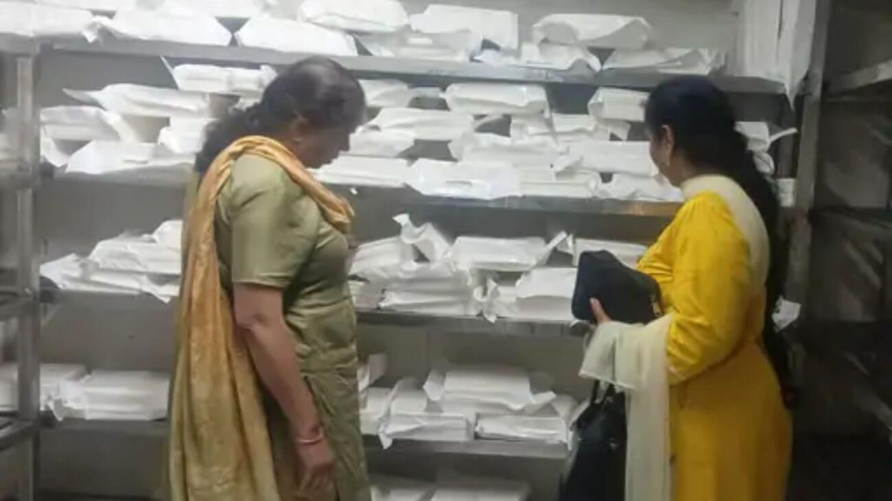 सीहोर में खाद्य विभाग की बड़ी कार्रवाई, रूद्रांश डेयरी से 204 किलो एनालॉग पनीर जब्त