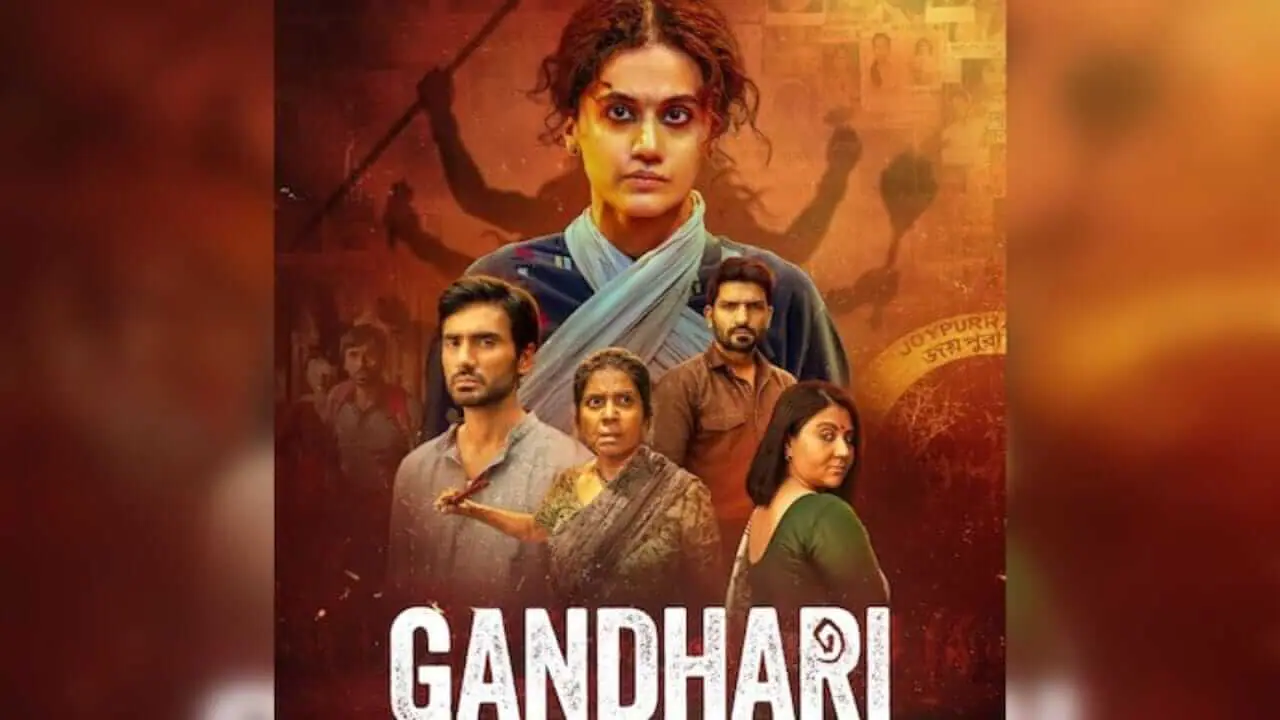 Gandhari की रिलीज डेट आउट, पर्दे पर एक्शन करती नजर आएंगी तापसी पन्नू