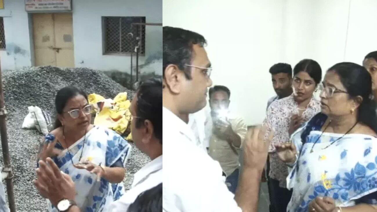 इंदौर निगम में गुमटियां हटाने पर हंगामा, नेता प्रतिपक्ष सोनिला मिमरोट ने उठाए सवाल, अपर आयुक्त से हुई तीखी बहस