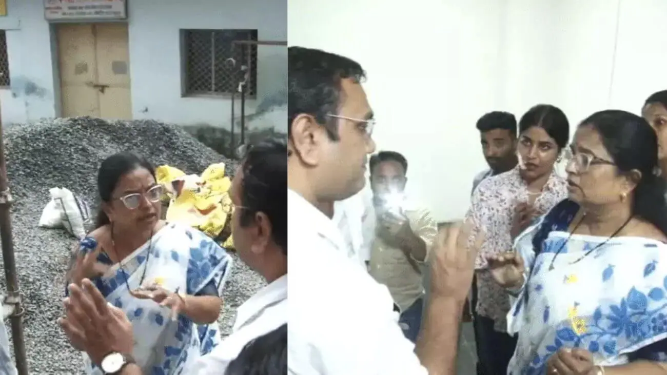 इंदौर निगम में गुमटियां हटाने पर हंगामा, नेता प्रतिपक्ष सोनिला मिमरोट ने उठाए सवाल, अपर आयुक्त से हुई तीखी बहस