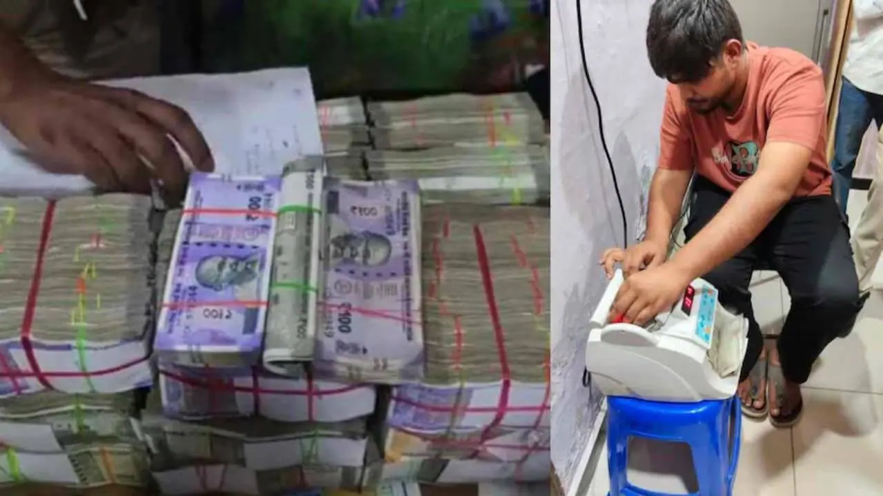 बिना नंबर की नई क्रेटा में मिला 73.72 लाख कैश, बोरे में छिपाकर रखे थे नोटों के बंडल