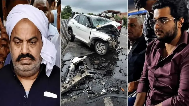 माफिया अतीक अहमद के बेटे की सड़क दुर्घटना में मौत, डिवाइडर से टकराई तेज रफ्तार कार, झांसी जेल में बंद बड़े भाई से मिलने जा रहा था