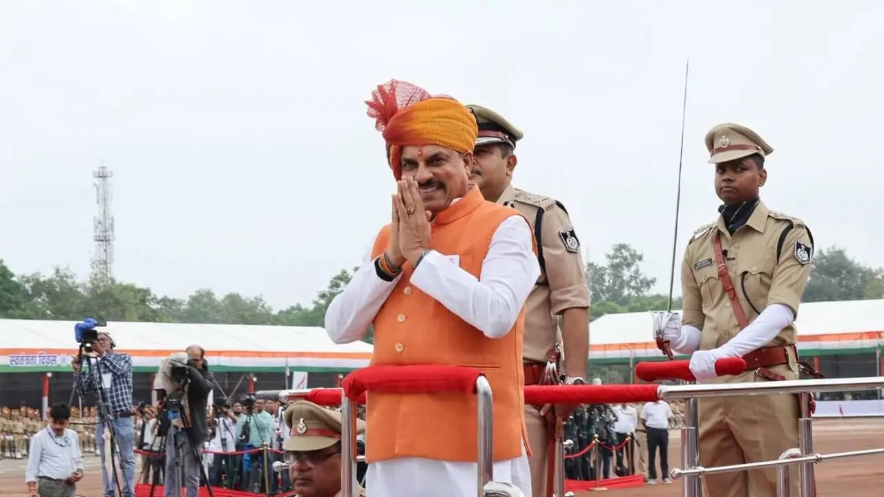 Independence Day 2026 : इंफ्रास्ट्रक्चर से स्वास्थ्य तक CM डॉ. मोहन यादव ने बताई MP के विकास की रफ्तार, 34 लाख करोड़ के निवेश प्रस्तावों का किया जिक्र