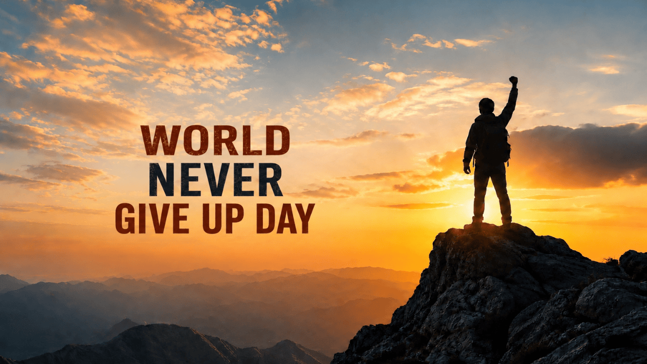 World Never Give Up Day: कोशिश करने वालों की हार नहीं होती, जानिए जीवटता और संघर्ष की अनोखी कहानियां