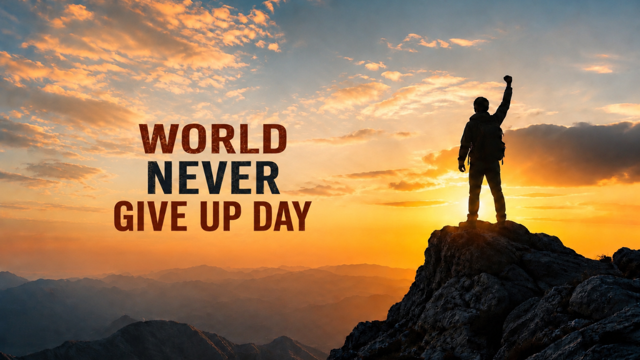 World Never Give Up Day: कोशिश करने वालों की हार नहीं होती, जानिए जीवटता और संघर्ष की अनोखी कहानियां