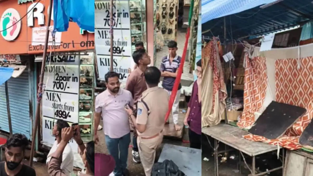 सागर के कटरा बाजार में राखी की दुकान में करंट फैलने से दुकानदार की मौत, बाजार में मचा हड़कंप