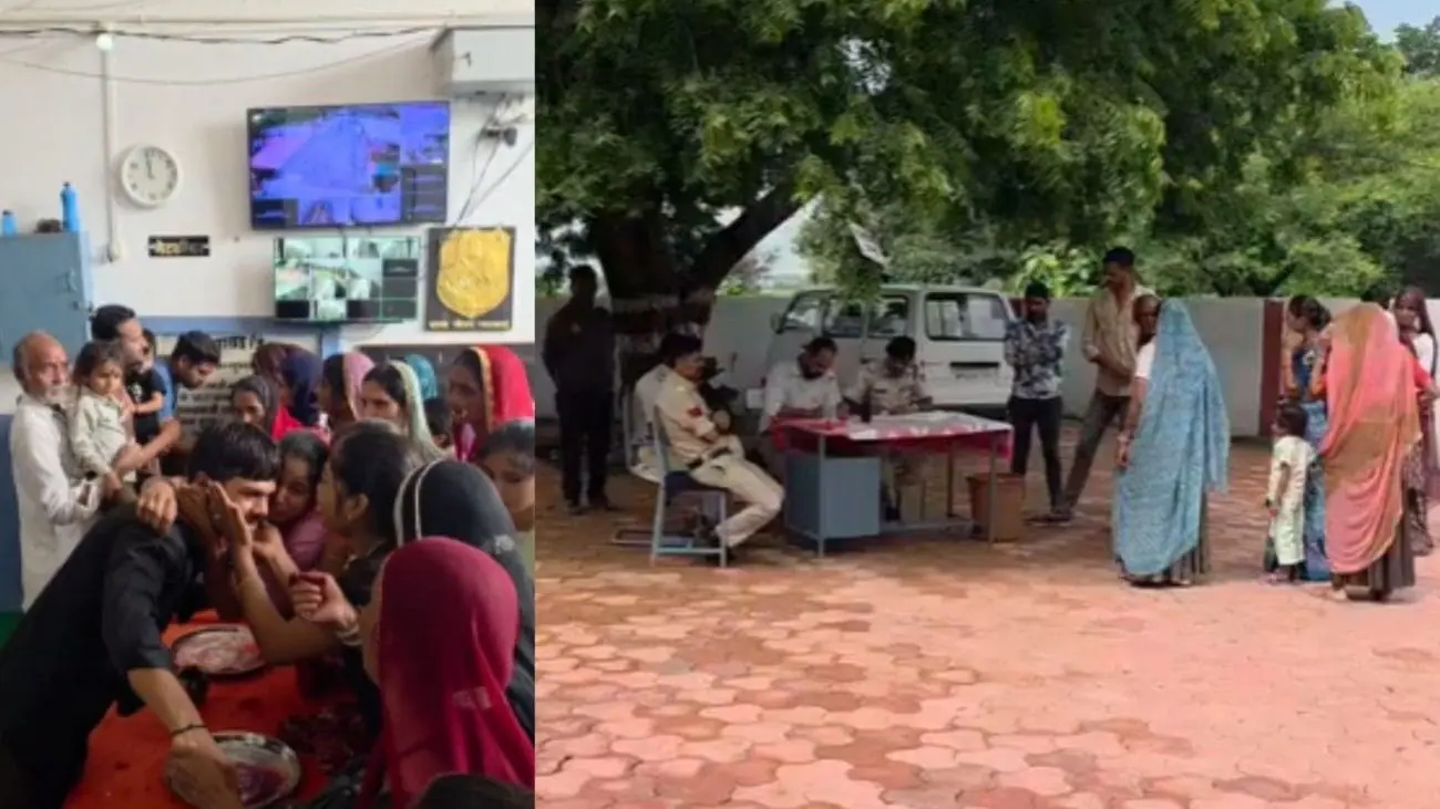 जावद सब जेल में मनाया गया रक्षाबंधन, भावुक हुए परिवार, बहनों से राखी बंधवाकर बंदियों ने लिया नई शुरुआत का संकल्प
