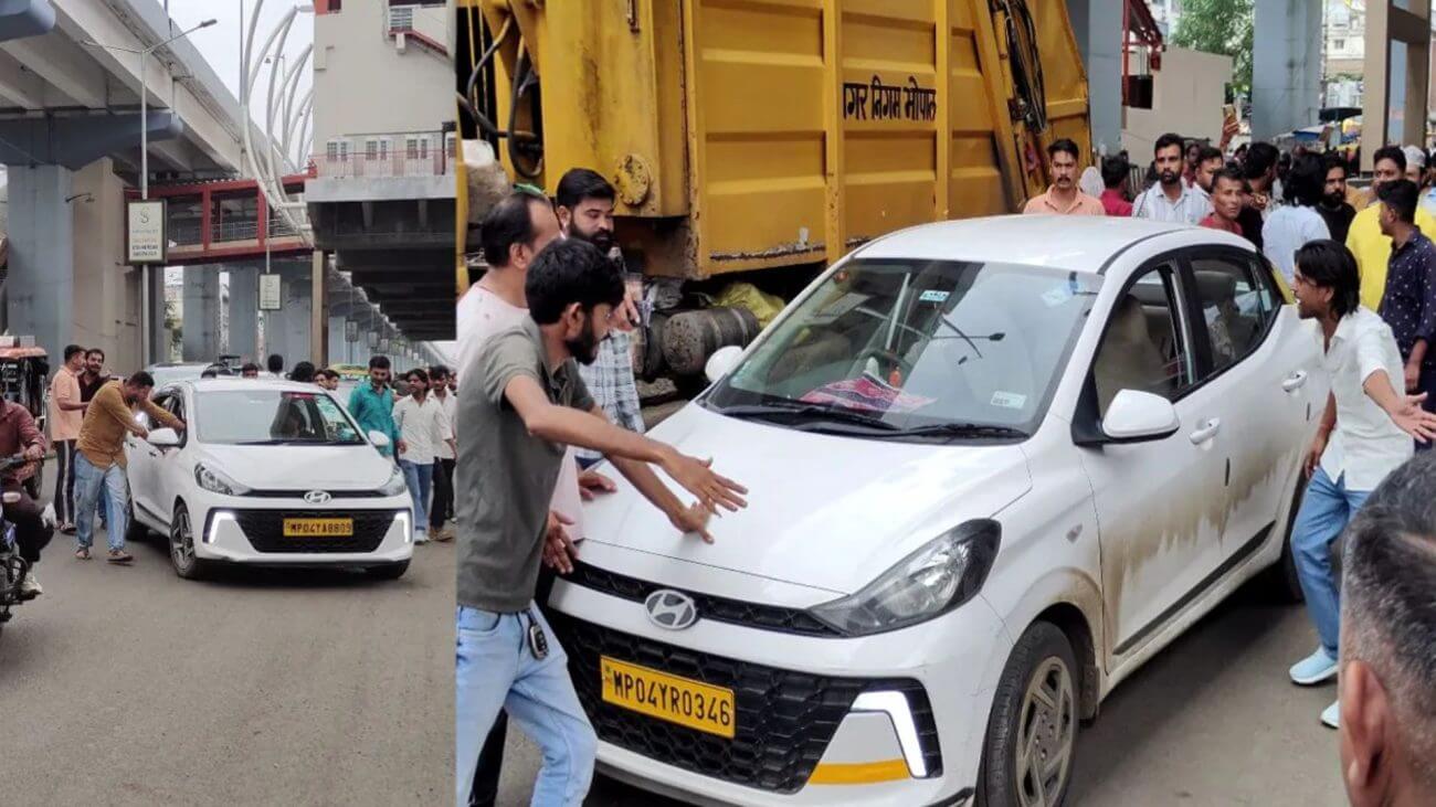 भोपाल टैक्सी हड़ताल पर आज परिवहन मंत्री से मुलाकात के बाद होगा फैसला, यूनियन पदाधिकारी बोर्ड ऑफिस चौराहे पर धरना-प्रदर्शन करेंगे