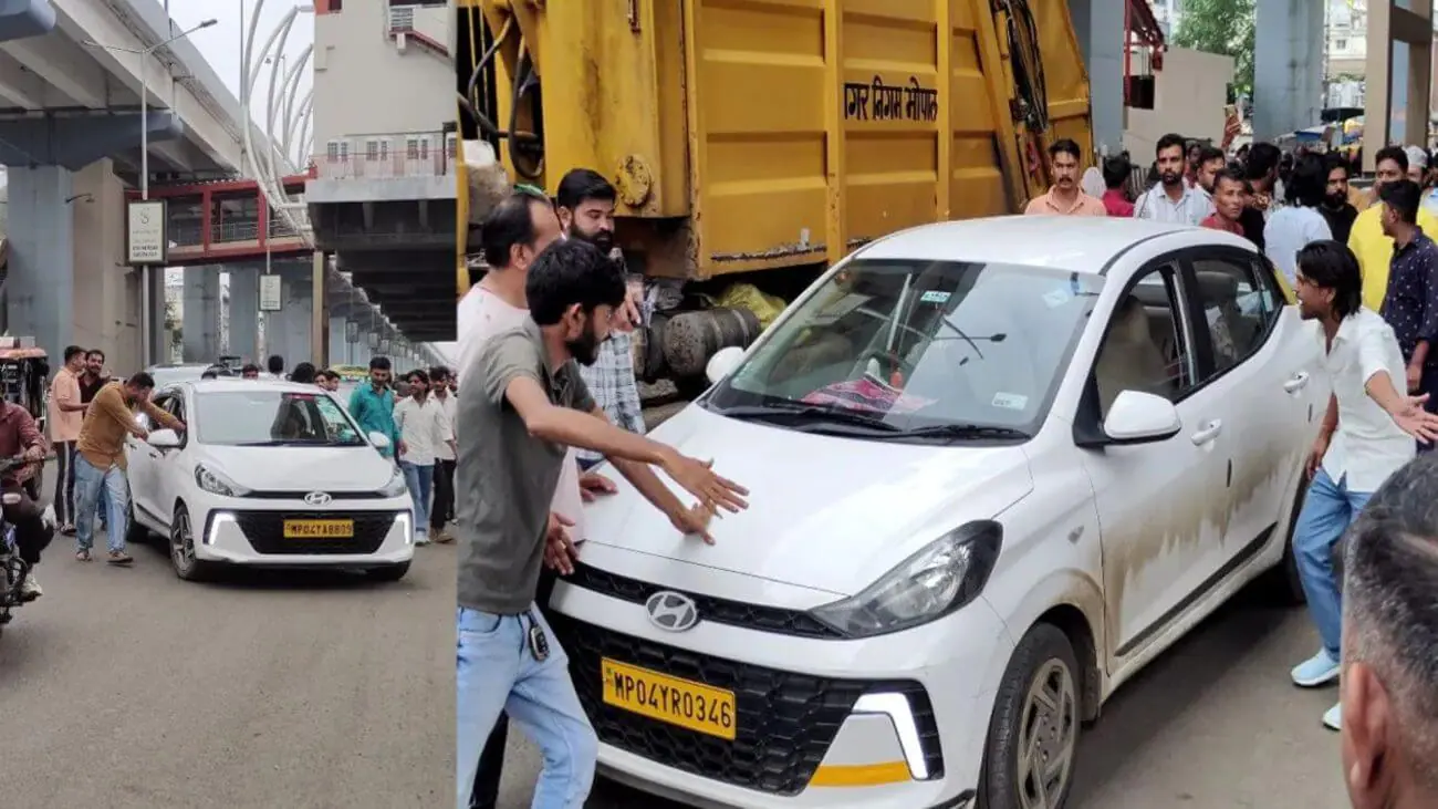 भोपाल टैक्सी हड़ताल पर आज परिवहन मंत्री से मुलाकात के बाद होगा फैसला, यूनियन पदाधिकारी बोर्ड ऑफिस चौराहे पर धरना-प्रदर्शन करेंगे