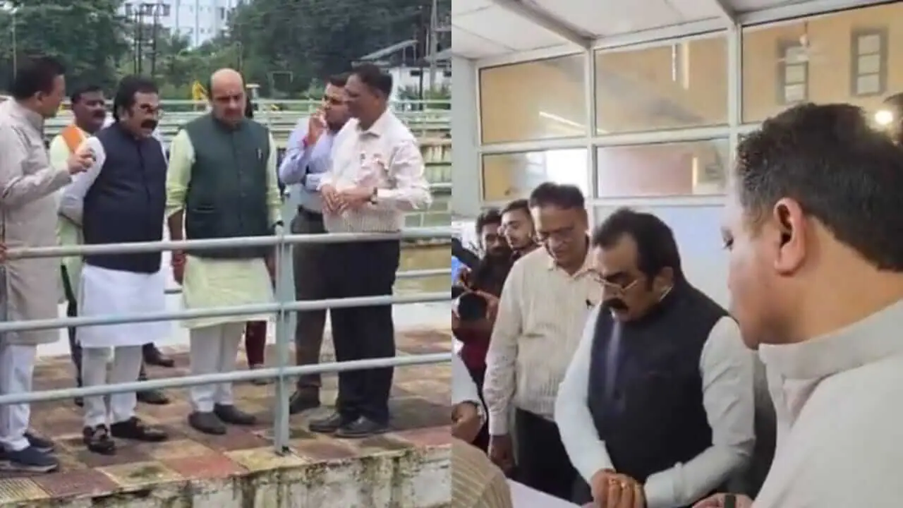 जबलपुर: मंत्री और अधिकारियों ने किया सरकारी संस्थानों का किया निरीक्षण, जनता से किया सीधा संवाद