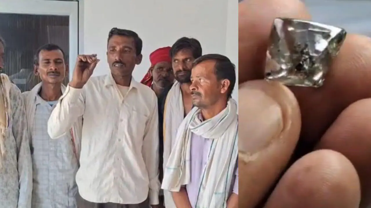 पन्ना: मजदूरी करते-करते खुला किस्मत का ताला, मजदूर को खदान में मिला नायाब हीरा, कीमत 50 लाख से अधिक