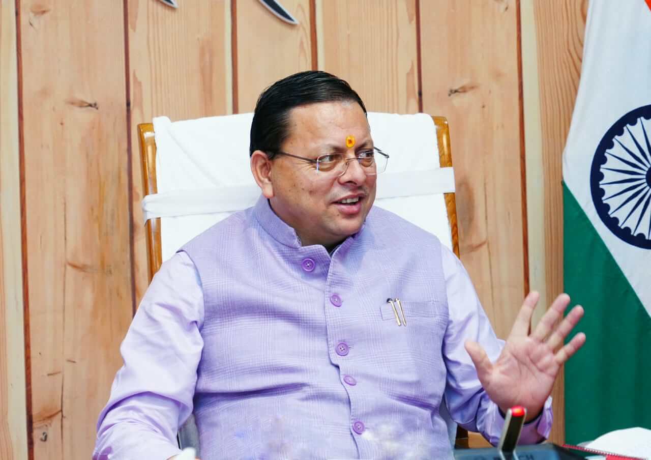 पहाड़ों से पलायन रोकने पर सीएम धामी का फोकस, बोले- गांव में ही रोजगार और बेहतर सुविधाएं देकर रिवर्स पलायन को दें रफ्तार