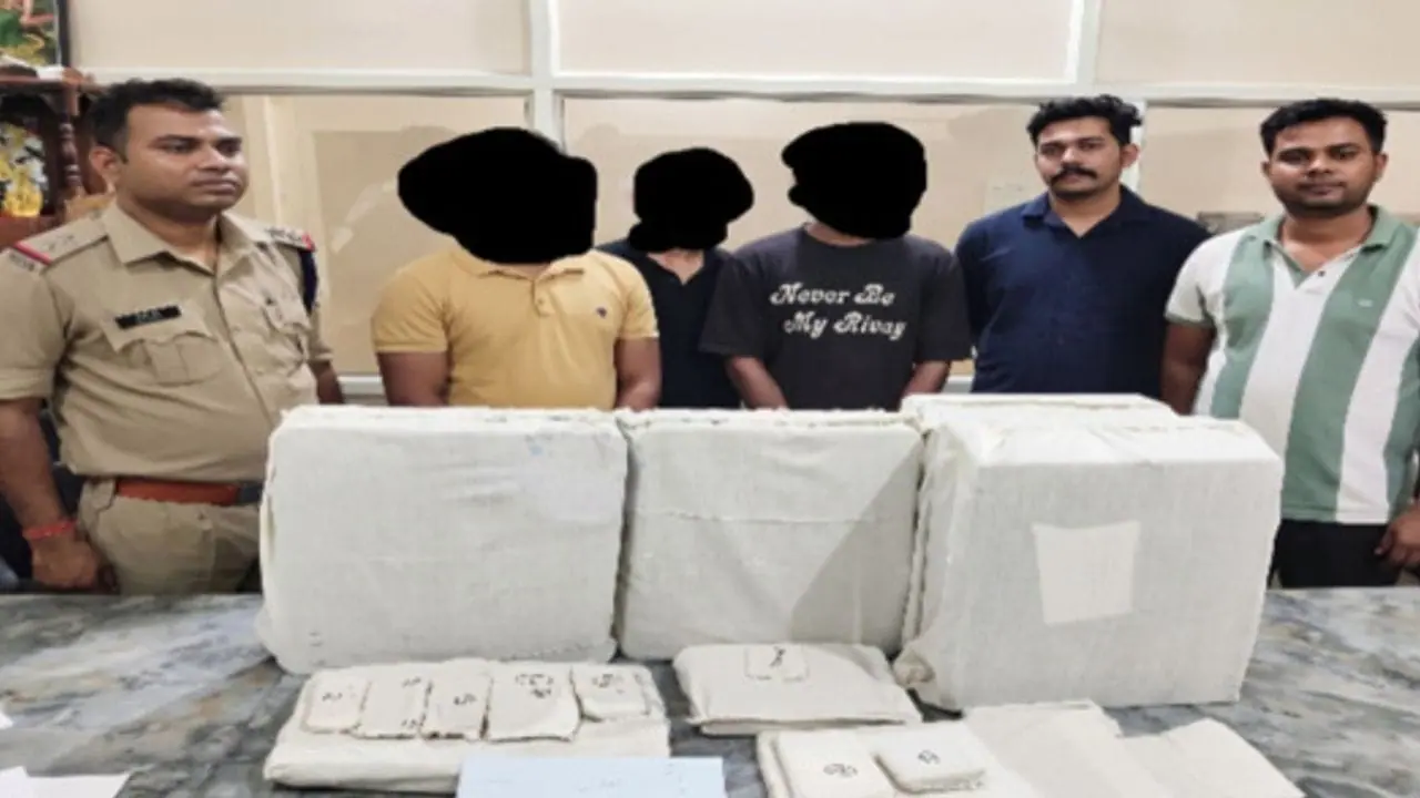 सीहोर पुलिस ने साइबर फ्रॉड गिरोह का किया पर्दाफाश, 3 आरोपी गिरफ्तार, तगड़े मुनाफे का झांसा देकर करते थे ठगी