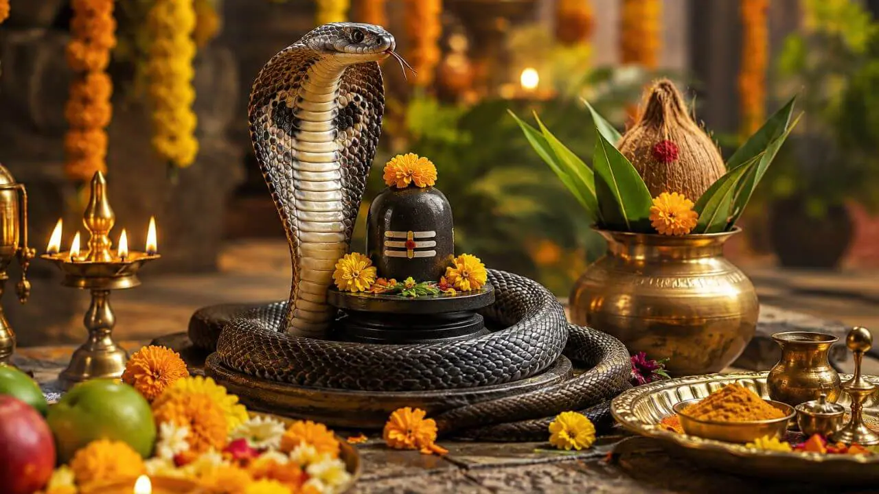 नाग पंचमी पर अपनों को भेजें ये 8 खूबसूरत शुभकामना संदेश, ऐसे दें पर्व की बधाई