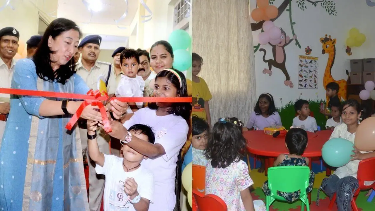शिवपुरी पुलिस कंट्रोल रूम में शुरू हुआ ‘झूला घर’, ड्यूटी के बीच बच्चों की देखभाल की चिंता होगी दूर, आधुनिक सुविधाओं से लैस
