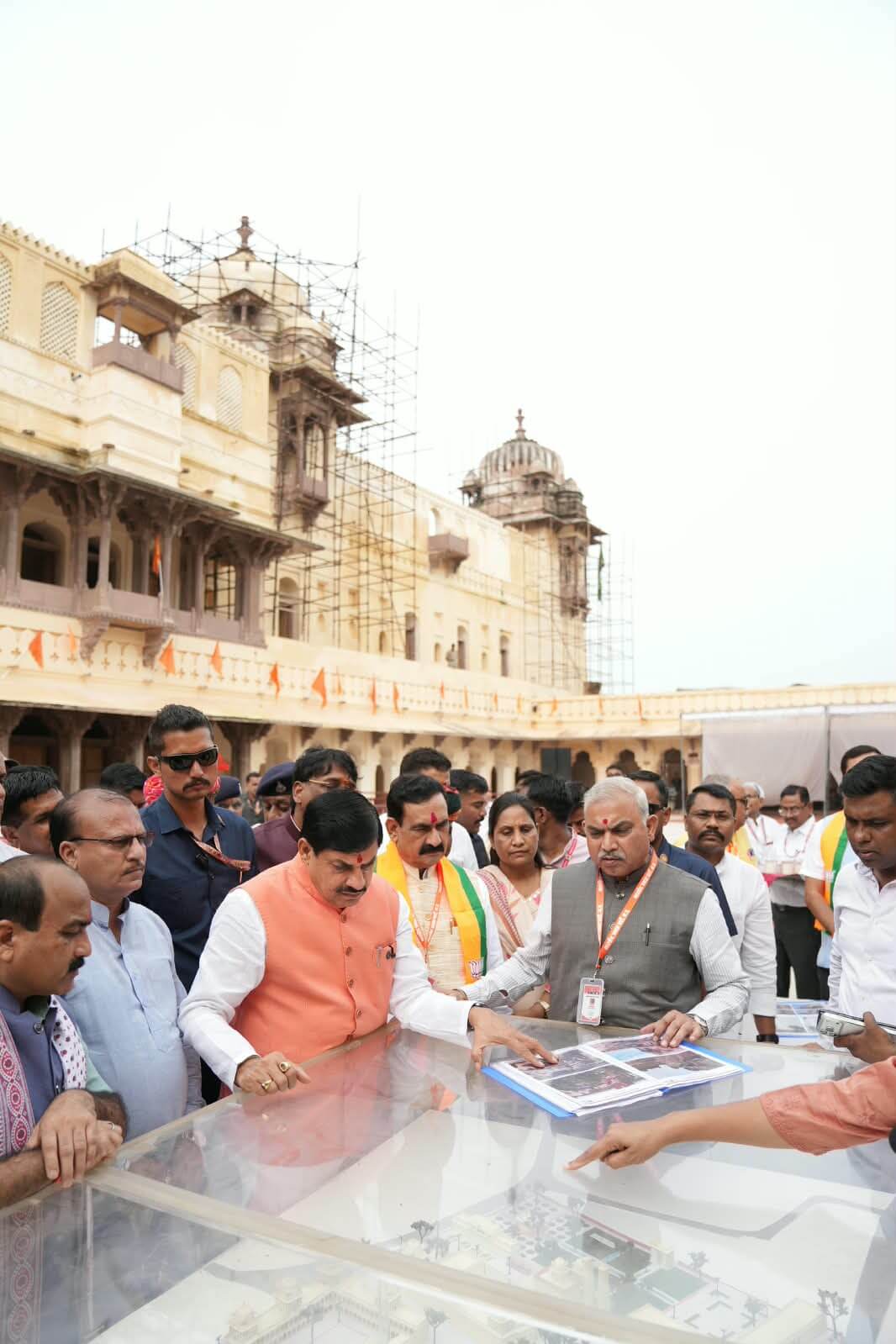 महाकाल लोक के बाद अब ओरछा की बारी, CM मोहन यादव बोले- रामराजा लोक से बदलेगी बुंदेलखंड की तस्वीर