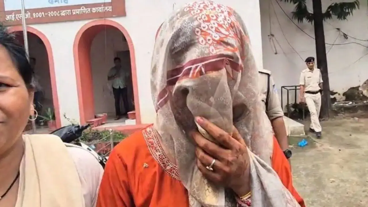 दमोह पुलिस की बड़ी कार्रवाई, शादी के नाम पर ठगी करने वाली लुटेरी दुल्हन समेत 3 गिरफ्तार, 77 हजार नकद और 3 मोबाइल बरामद