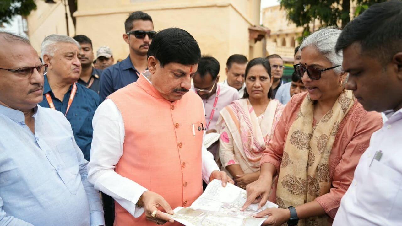CM Mohan Yadav