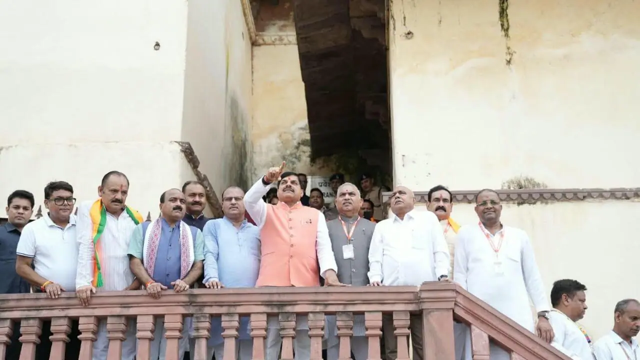 महाकाल लोक के बाद अब ओरछा की बारी, CM मोहन यादव बोले- रामराजा लोक से बदलेगी बुंदेलखंड की तस्वीर