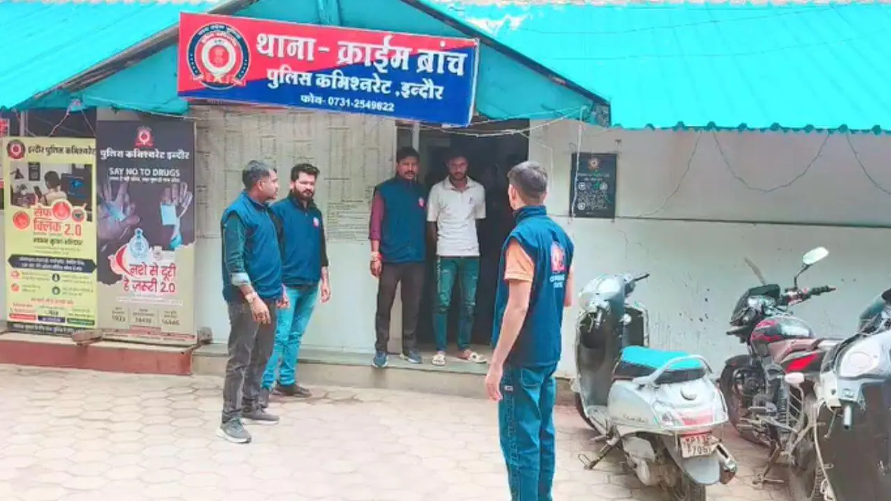 नशे के खिलाफ इंदौर पुलिस का बड़ा एक्शन, 58.84 ग्राम ब्राउन शुगर जब्त कर 5 आरोपियों को किया गिरफ्तार