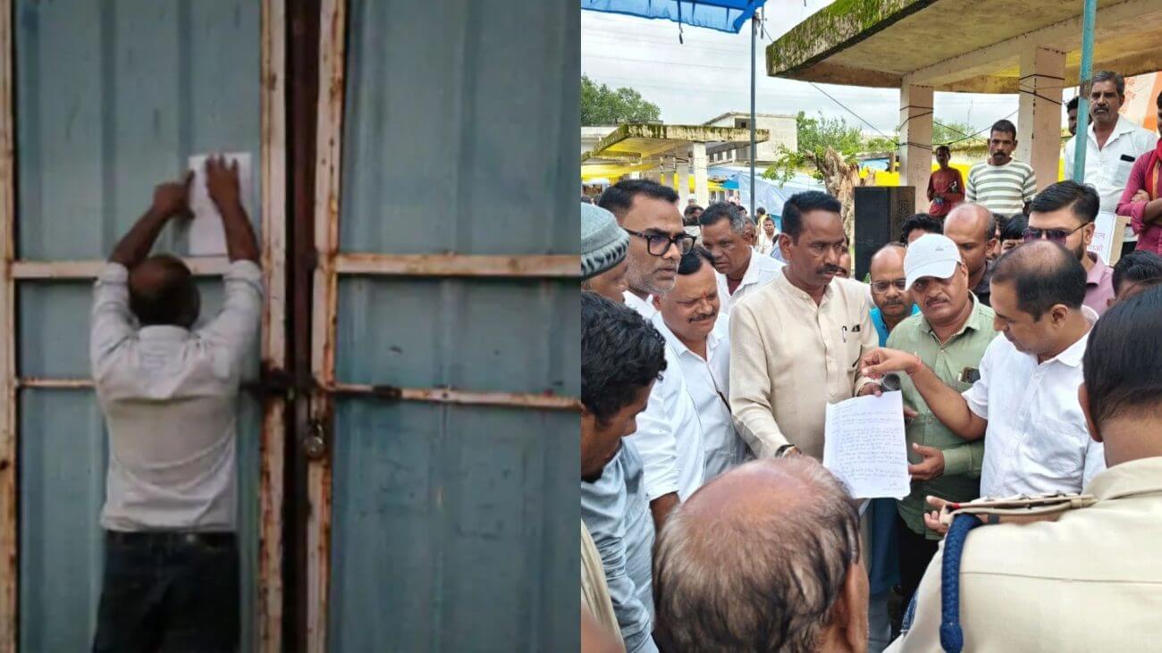 कल से शुरू होगी भोपाल में सीलिंग की कार्रवाई, रहवासी इलाकों की दुकानों पर 24 घंटे के नोटिस चस्पाए, पुलिस की मौजूदगी में होगी कार्रवाई