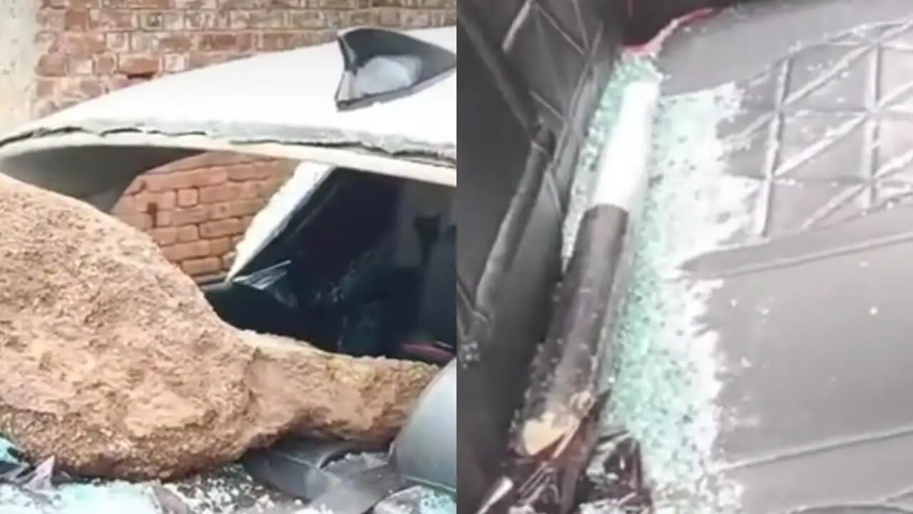 जबलपुर में बदमाशों के हौंसले बुलंद, पहले 4 युवकों पर किया हमला, फिर मौके पर पहुंचे पुलिसकर्मी से की मारपीट