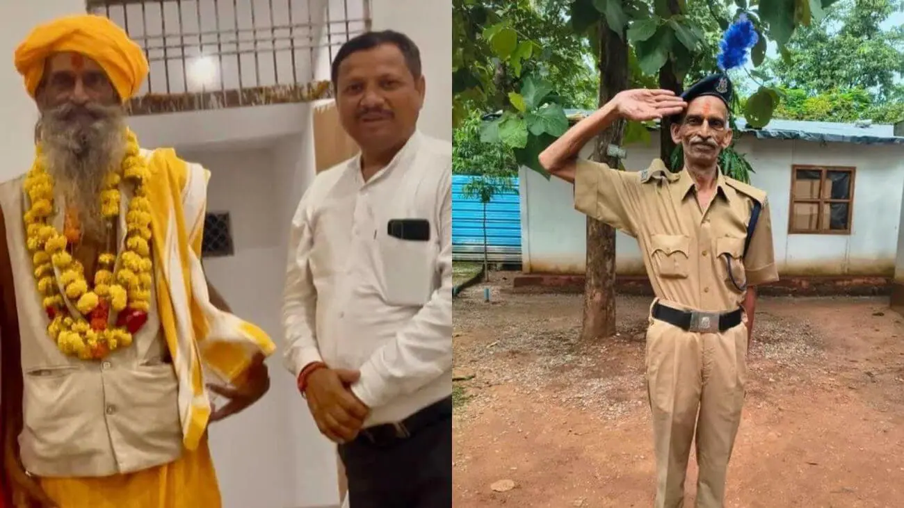 26 साल बाद फिर पहनी CRPF की वर्दी, संत बन चुके गिरवर सिंह ने जीती लंबी कानूनी जंग; बीजापुर में संभाली ड्यूटी