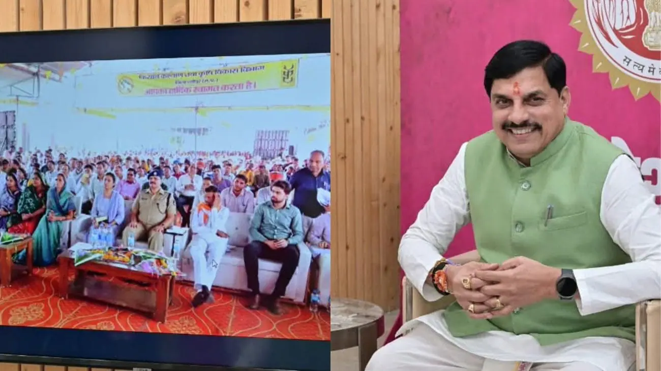 श्योपुर के बलराम कृषि महोत्सव में किसानों से जुड़े CM मोहन यादव, बोले- अन्नदाता की सुविधाओं पर फोकस; मंडी में बनेगा 60 लाख का विश्राम गृह