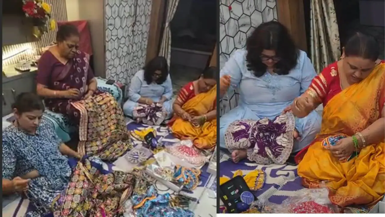 सांदीपनि आश्रम में जन्माष्टमी की भव्य तैयारी, कृष्ण-बलराम-सुदामा का होगा खास श्रृंगार