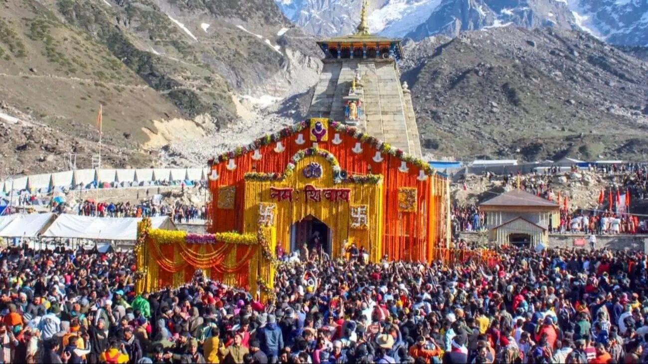 चारधाम यात्रा में टूटा रिकॉर्ड, अगस्त में 2.31 लाख यात्री पहुंचे, यात्रियों की संख्या में सबसे आगे रहा बद्रीनाथ धाम