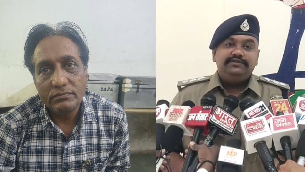 इंदौर पुलिस का एक्शन, 1.38 करोड़ रुपये की धोखाधड़ी का फरार आरोपी गुजरात से गिरफ्तार, खंगाले जा रहे पुराने रिकॉर्ड