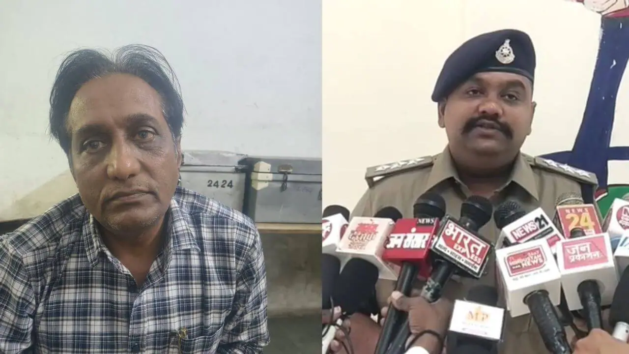 इंदौर पुलिस का एक्शन, 1.38 करोड़ रुपये की धोखाधड़ी का फरार आरोपी गुजरात से गिरफ्तार, खंगाले जा रहे पुराने रिकॉर्ड