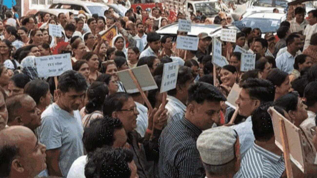 MP में TET को लेकर शिक्षकों का विरोध, ढाई लाख दायरे में लेकिन आवेदन सिर्फ 2575; 4 सितंबर आखिरी तारीख