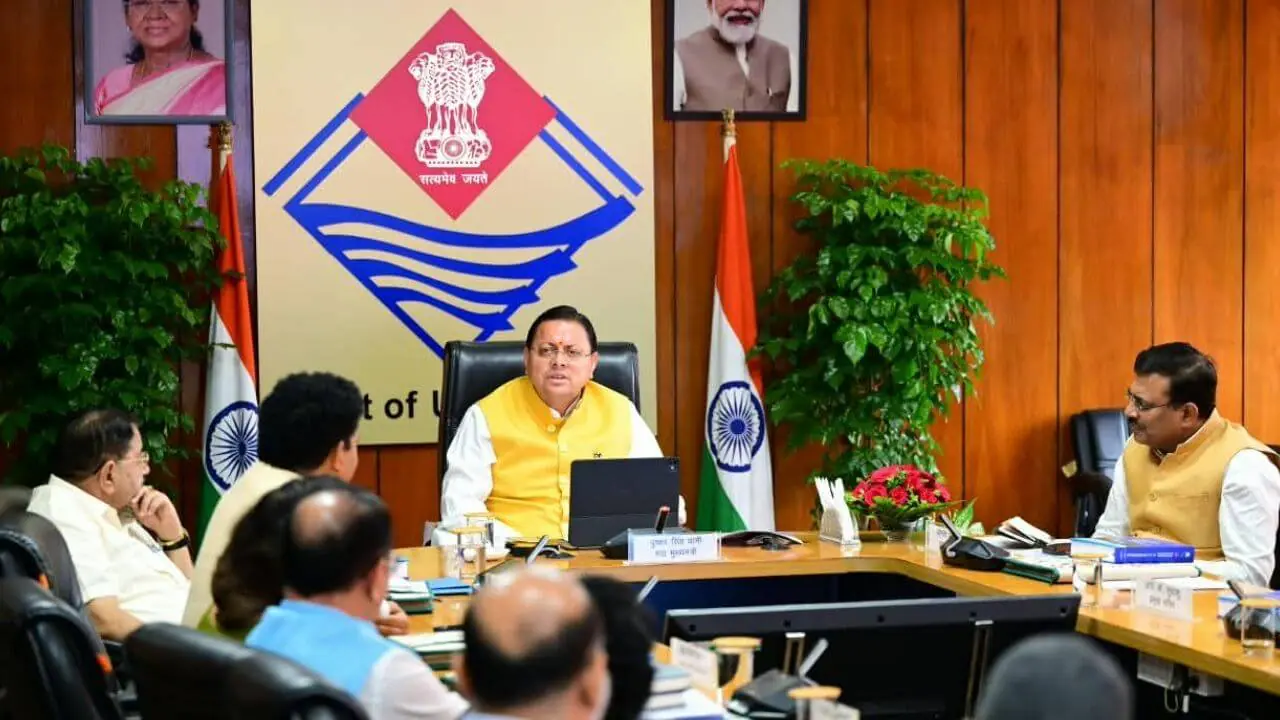 उत्तराखंड की नीतियों में अब रिसर्च और डेटा पर ज्यादा फोकस, CM धामी बोले- योजनाओं का हर साल हो मूल्यांकन