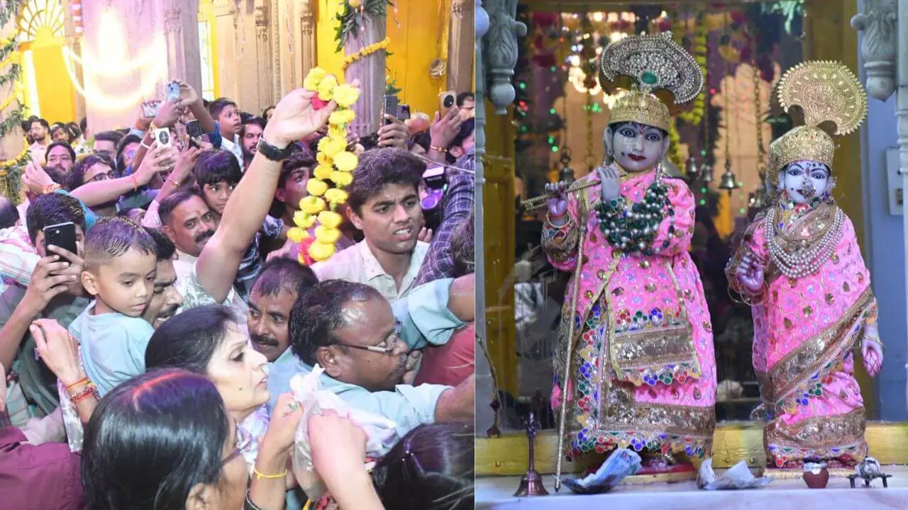 Gwalior Gopal Mandir Janmashtami