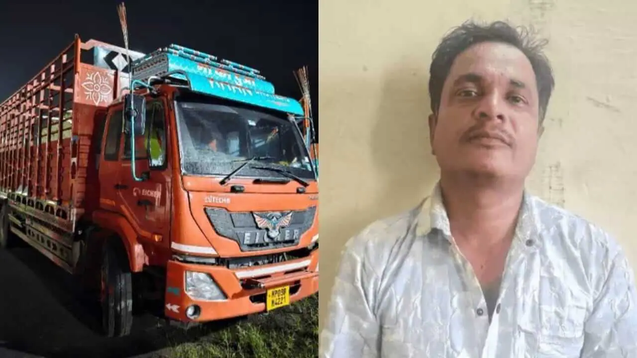 मंदसौर: 136 क्विंटल लहसुन की हेराफेरी, फर्जी नंबर प्लेट लगाकर माल किया गायब, ट्रक मालिक गिरफ्तार