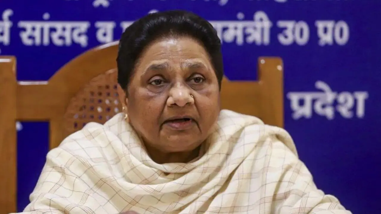 “यह आंकड़े किसी तरह के जुगाड़ से तैयार..” GDP ग्रोथ पर मायावती ने उठाए सवाल, जानें क्या-क्या कहा